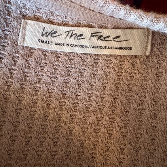 Free People Women's Santa Clara
Thermal Top dolman off white
Alabaster Size S - Picture 4 of 7